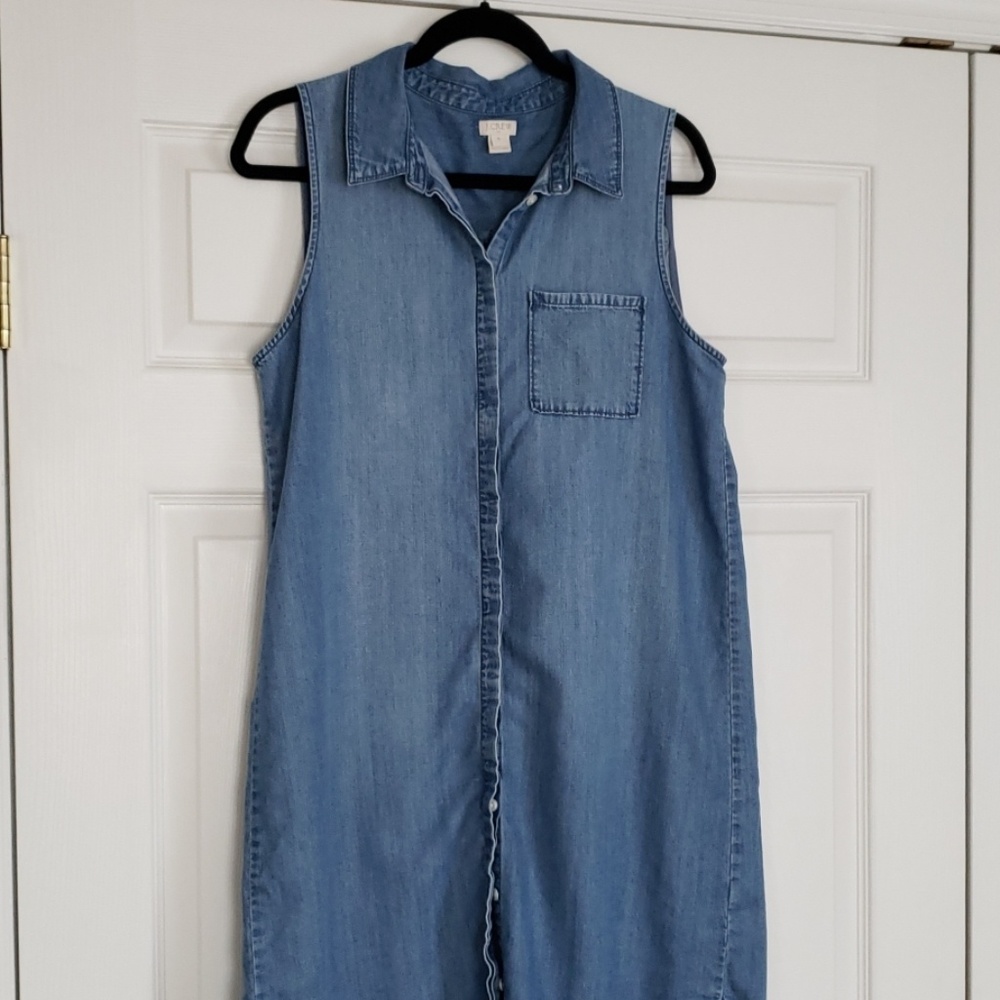 J Crew Denim Dress